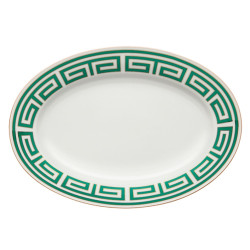 40 CM OVAL TRAY, LABIRINTO
