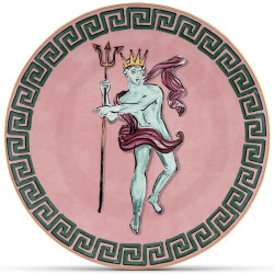 33 CM CHARGER PLATE, IL VIAGGIO DI NETTUNO