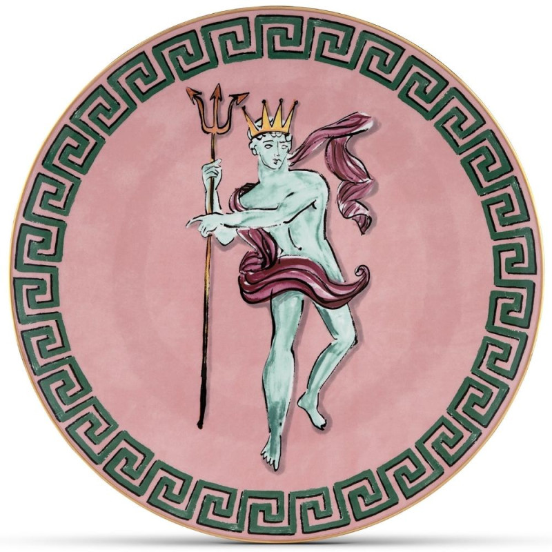 33 CM CHARGER PLATE, IL VIAGGIO DI NETTUNO
