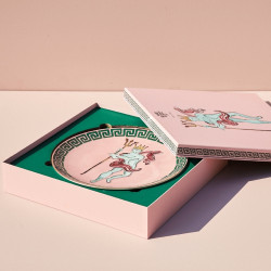 33 CM CHARGER PLATE, IL VIAGGIO DI NETTUNO