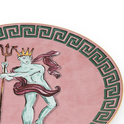 33 CM CHARGER PLATE, IL VIAGGIO DI NETTUNO