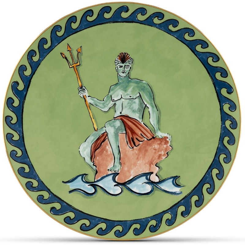 33 CM CHARGER PLATE, IL VIAGGIO DI NETTUNO