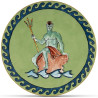 33 CM CHARGER PLATE, IL VIAGGIO DI NETTUNO