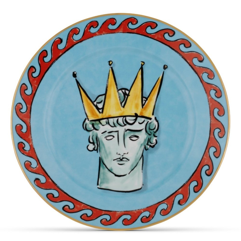 28 CM DINNER PLATE, IL VIAGGIO DI NETTUNO