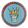 28 CM DINNER PLATE, IL VIAGGIO DI NETTUNO