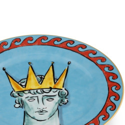 28 CM DINNER PLATE, IL VIAGGIO DI NETTUNO