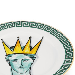 28 CM DINNER PLATE, IL VIAGGIO DI NETTUNO