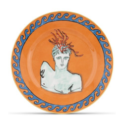 22 CM DESSERT PLATE, IL VIAGGIO DI NETTUNO