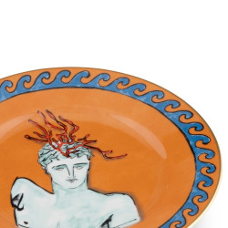 22 CM DESSERT PLATE, IL VIAGGIO DI NETTUNO