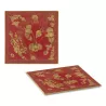 SET OF 2 PORCELAIN 30 CM PLACE MATS, ORIENTE ITALIANO