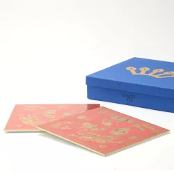 SET OF 2 PORCELAIN 30 CM PLACE MATS, ORIENTE ITALIANO