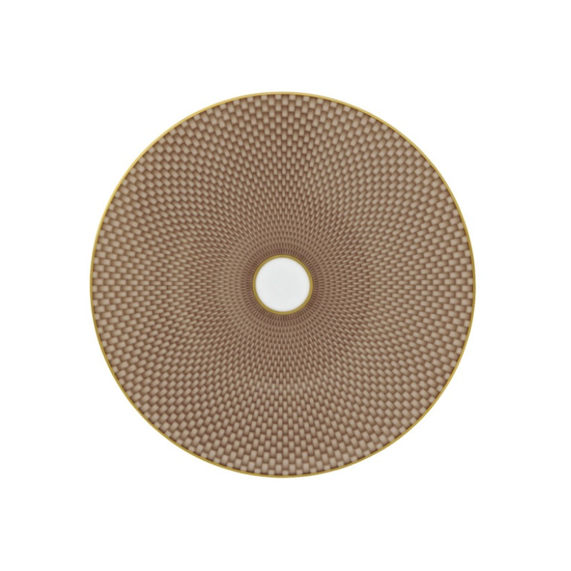 DESSERT PLATE  22 CM 113022 TRESOR BEIGE