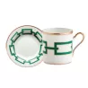 TAZZA CAFFE CON PIATTINO, CATENE IMPERO