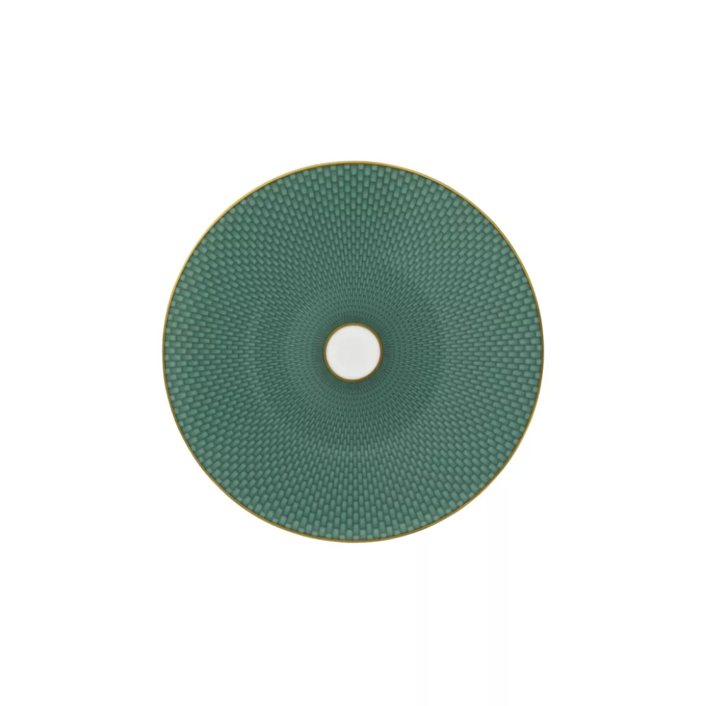 DESSERT PLATE 22 CM 113022 TRESOR TUQUOISE