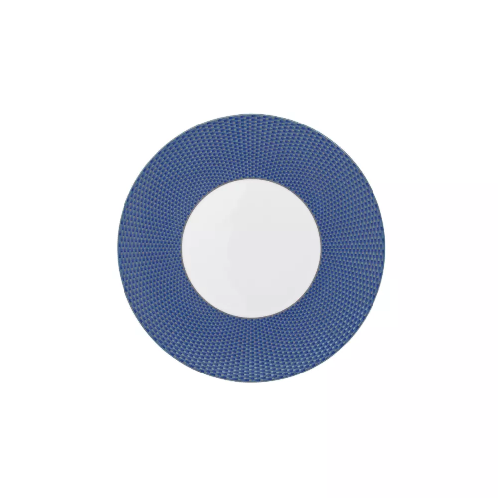 FLAT PLATE 27 CM 113027 TRESOR BLUE