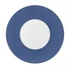 FLAT PLATE 27 CM 113027 TRESOR BLUE