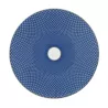 DESSERT PLATE 22 CM 113022 TRESOR BLUE