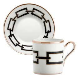 TAZZA CAFFE CON PIATTINO, CATENE IMPERO