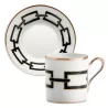 TAZZA CAFFE CON PIATTINO, CATENE IMPERO