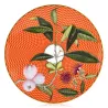 PIATTO PANE 16 CM 113816 TRES/FLEURI ARANCIO