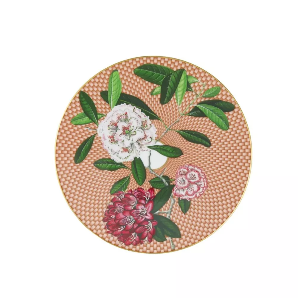 PIATTO PANE 16 CM, 113816 TRES/FLEURI BEIGE