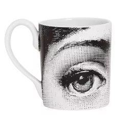 OCCHI MUG, BLACK & WHITE