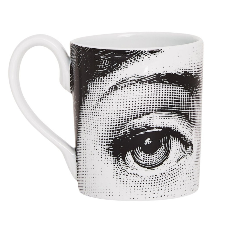 OCCHI MUG, BLACK & WHITE