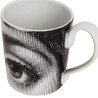 MUG OCCHI, BIANCO E NERO