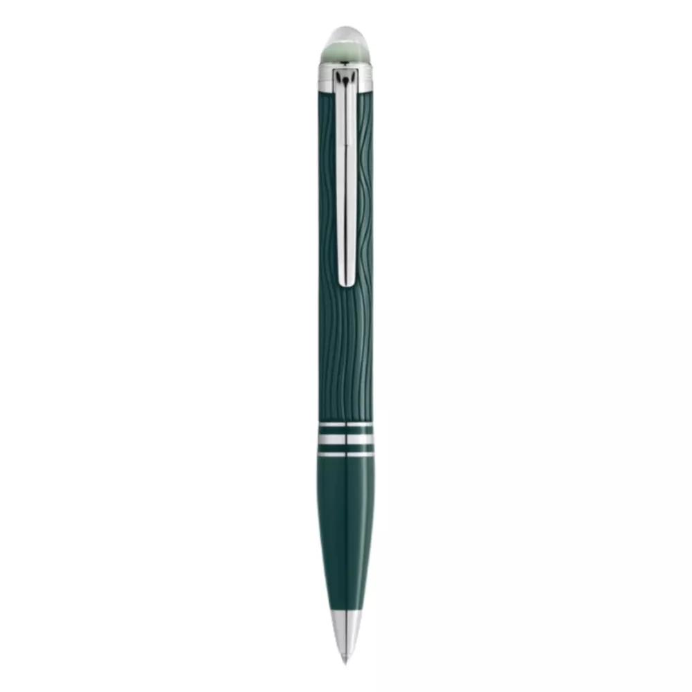 STARWALKER POLAR GREEN RESIN BALLPOINT PEN, 132904