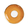TAZZA CAFFE CON PIATTINO MAZURKA ARANCIO 305013+355013
