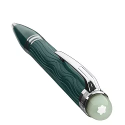 STARWALKER POLAR GREEN RESIN BALLPOINT PEN, 132904