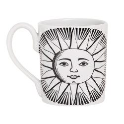SOLE MUG, BLACK & WHITE