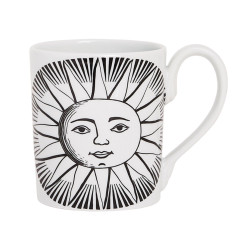 SOLE MUG, BLACK & WHITE