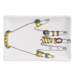 RECTANGULAR POCKET EMPTIER,...