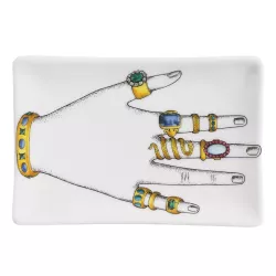 RECTANGULAR POCKET EMPTIER,...