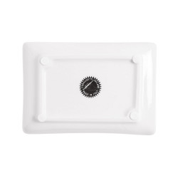 VUOTATASCHE RETTANGOLARE, MANO CON ANELLI