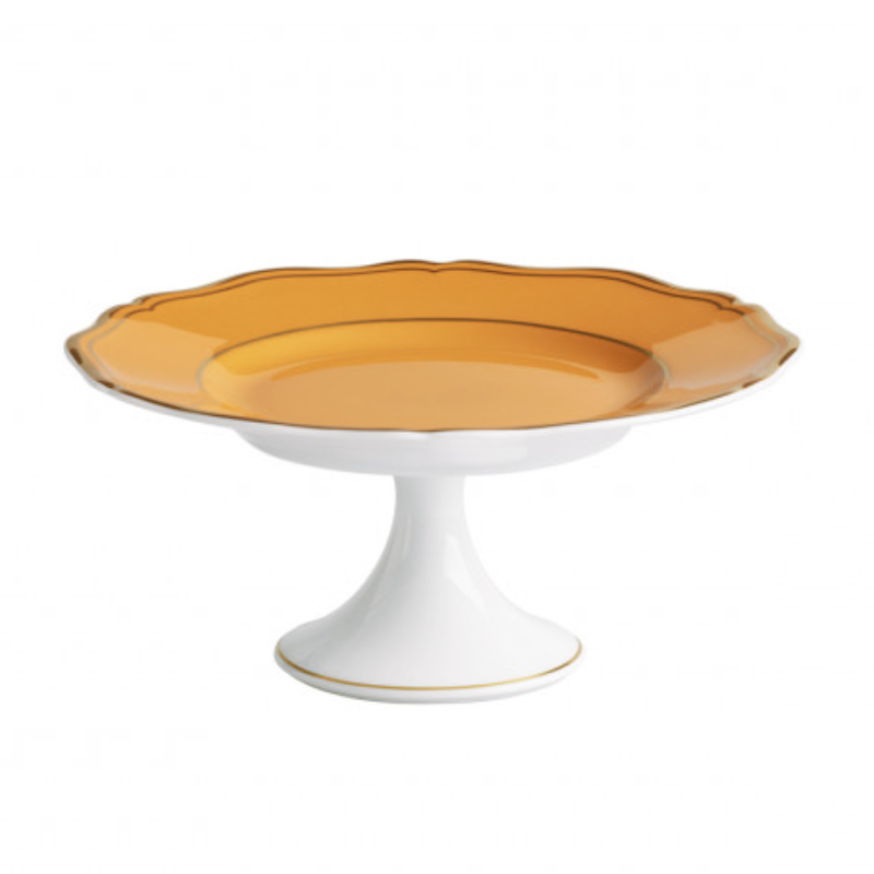 CAKE STAND 16 CM MAZURKA ORANGE 0869 515016