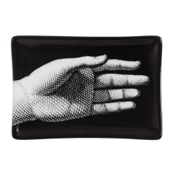 RECTANGULAR ASHTRAY, MANO...