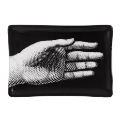 RECTANGULAR ASHTRAY, MANO...