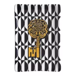 RECTANGULAR ASHTRAY, CHIAVI...