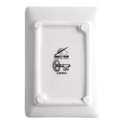RECTANGULAR ASHTRAY, CHIAVI ORO E LOSANGHE
