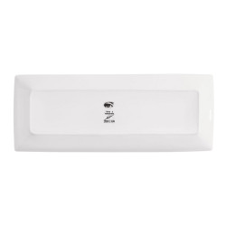 RECTANGULAR TRAY, OCCHI BLACK & WHITE