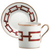 TAZZA CAFFE CON PIATTINO, CATENE IMPERO