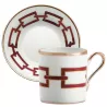 TAZZA CAFFE CON PIATTINO, CATENE IMPERO