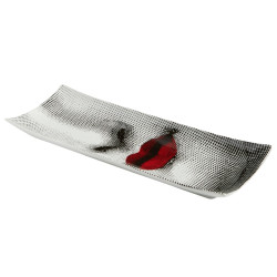 VASSOIO RED LIPS, TEMA E VARIAZIONI N.397