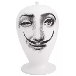 LA FEMME AUX MOUSTACHES VASE