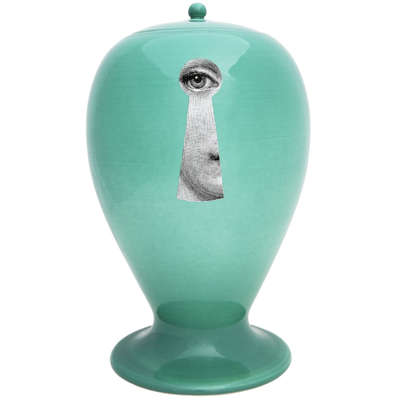 CHIAVE SERRATURA VASE, GREEN