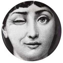 PIATTO PARETE 26 CM, TEMA E...