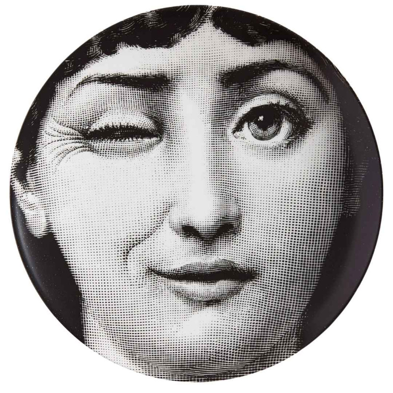 WALL PLATE 26 CM, TEMA & VARIAZIONI N.130