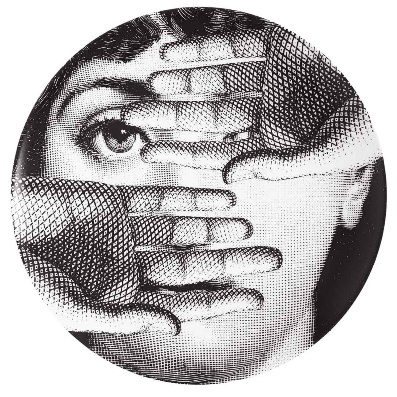 WALL PLATE 26 CM, TEMA & VARIAZIONI N.154